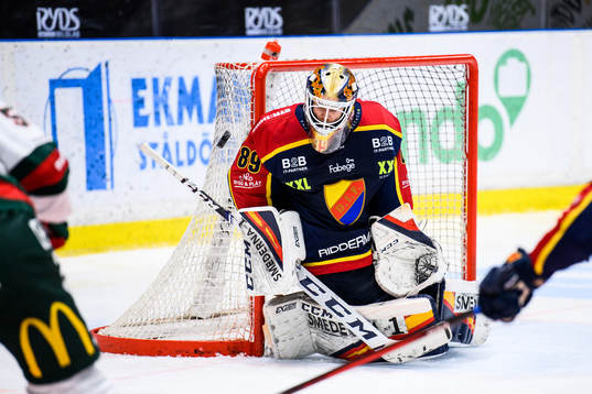 Djurgårdens målvakt Niklas Svedberg