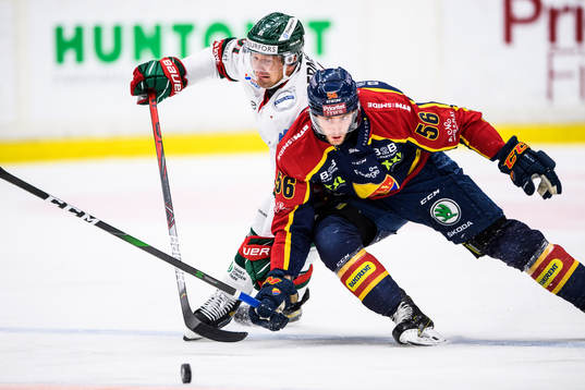 Frölundas Nicklas Lasu och Djurgårdens Robin Norell