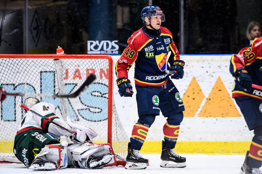 Djurgårdens Rhett Rakhshani