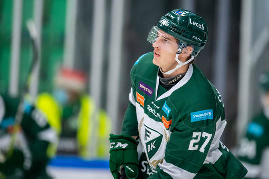 Färjestads Oskar Bäck