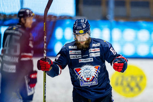 Linköpings Jimmy Andersson jublar