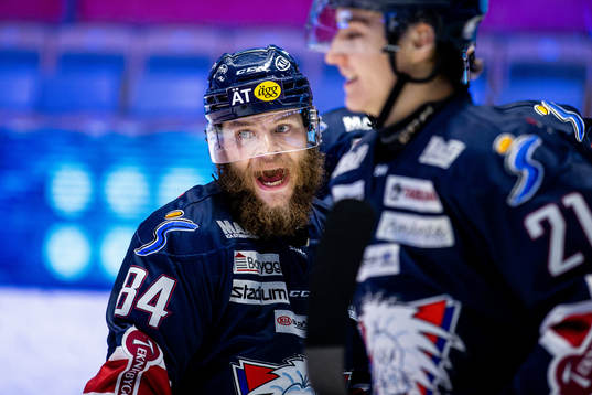 Linköpings Jimmy Andersson jublar