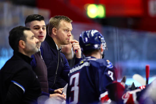 Linköpings tränare Bert Robertsson