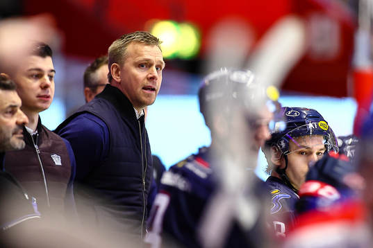 Linköpings tränare Bert Robertsson