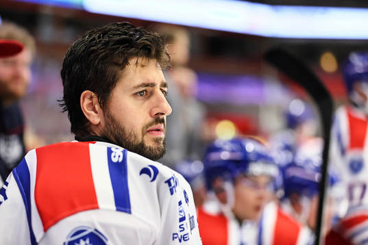 Oskarshamns målvakt Joe Cannata