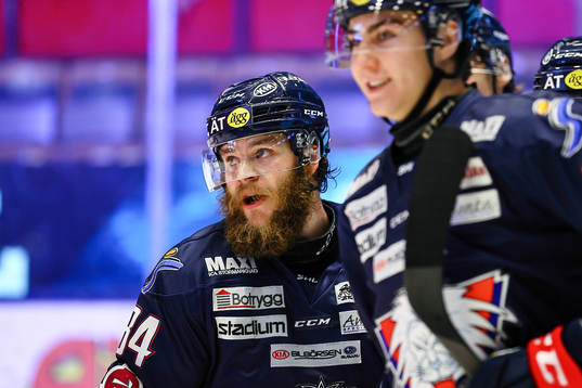 Linköpings Jimmy Andersson jublar