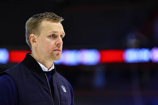 Linköpings tränare Bert Robertsson