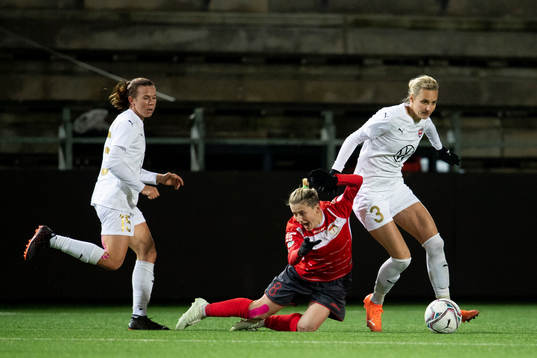 Rosengårds Nathalie Björn and Lanchkhti Irina Khaburdzania