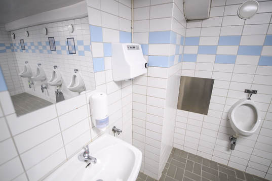 Urinoarer på Hovet