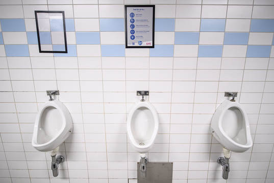 Urinoarer på Hovet
