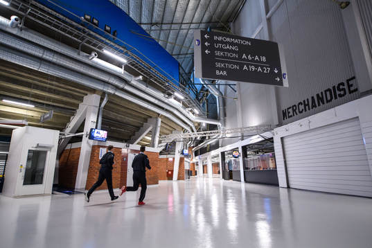 Interiör av Hovet