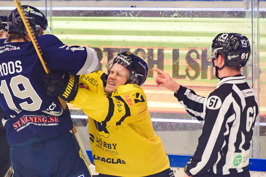 Karlskogas Filip Roos och Västerås William Wikman