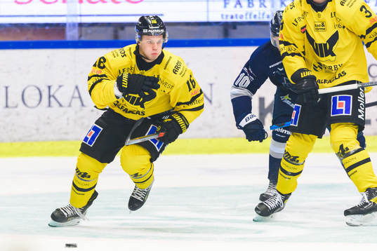Västerås Oscar Hagman