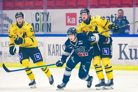 Västerås Alexander Younan, Karlskogas David Lilja och