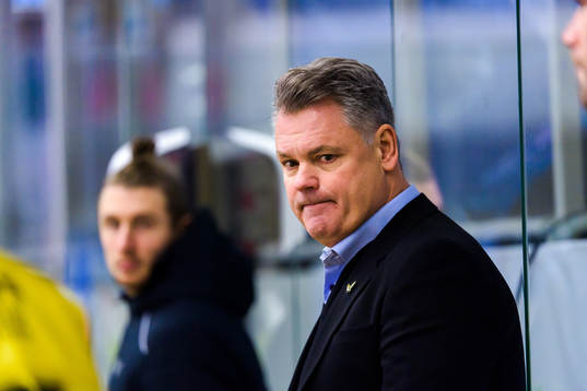 Västerås assisterande tränare Lars Ivarsson