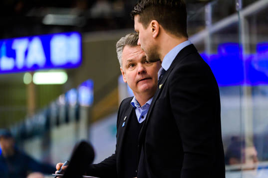 Västerås assisterande tränare Lars Ivarsson