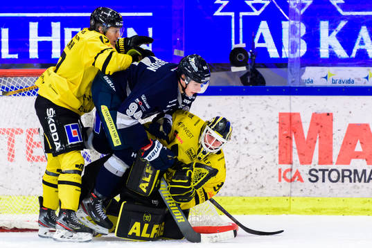 Västerås William Wikman, Karlskogas Linus Karlsson och