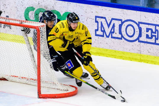 Karlskogas Mikael Eriksson och Västerås Jimmie Jansson