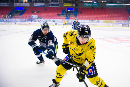 Karlskogas Sebastian Fakt och Västerås Alexander Lunsjö