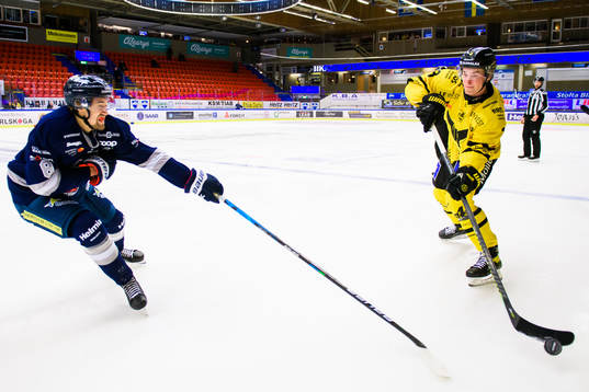 Karlskogas Robin Carlsson och Västerås August Nilsson