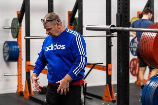 Fystränare Lars ”Mascot” Ahlqvist