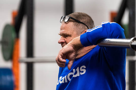 Fystränare Lars ”Mascot” Ahlqvist