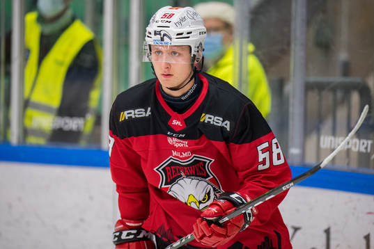Malmö Redhawks Oskar Magnusson