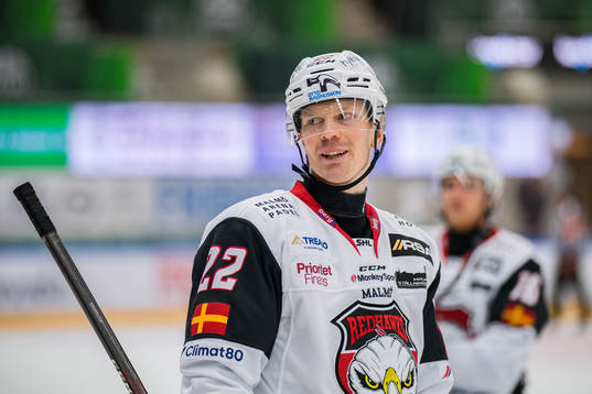 Malmö Redhawks Lars Bryggman