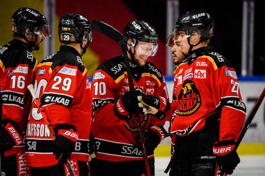 Luleås Einar Emanuelsson jublar