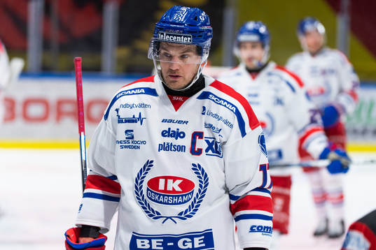 Oskarshamns Jonas Engström deppar