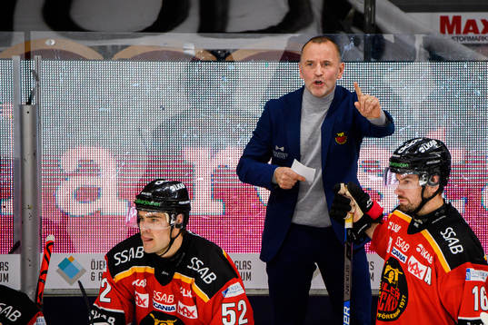 Luleås tränare Thomas Berglund
