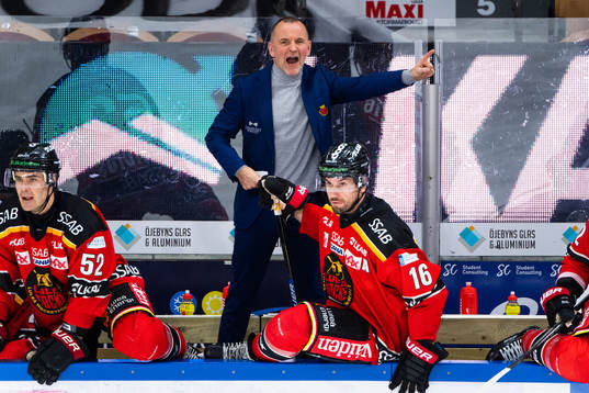 Luleås tränare Thomas Berglund