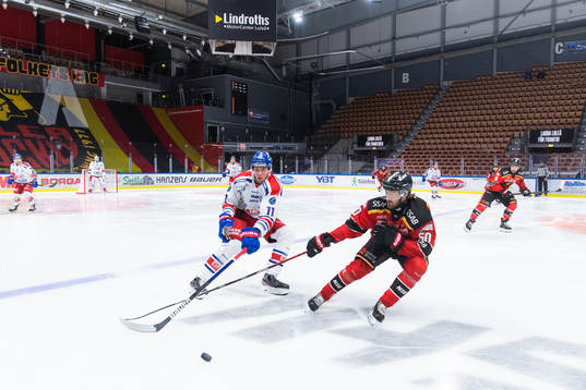 Oskarshamns Joakim Thelin och Luleås Daniel Sondell