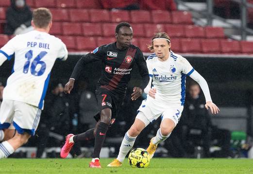 [DK=20201217: Pione Sisto, FC Midtjylland Peter Ankersen,