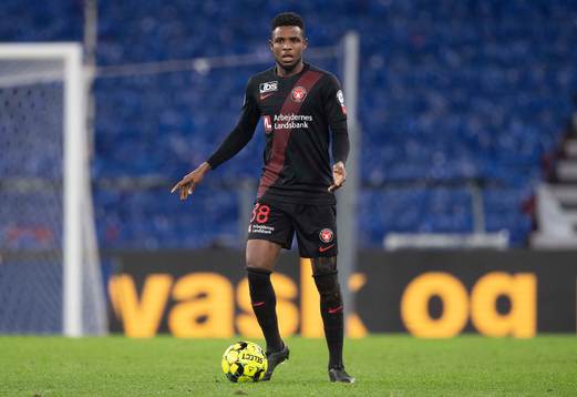  [DK=20201217: Frank Onyeka, FC Midtjylland]