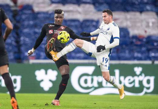 [DK=20201217: Sory Kaba, FC Midtjylland Bryan Oviedo, FC