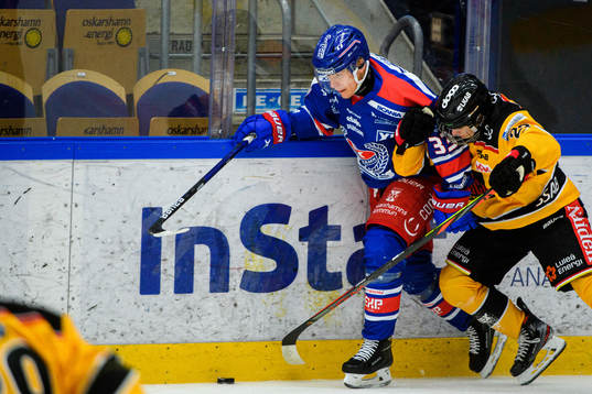 Oskarshamns Filiph Engsund och Luleås Fabian Lysell