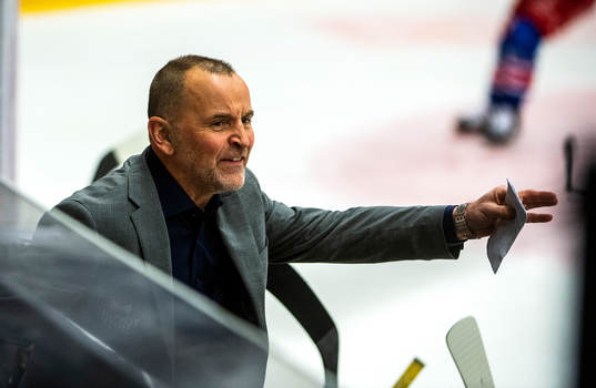Luleås tränare Thomas Berglund