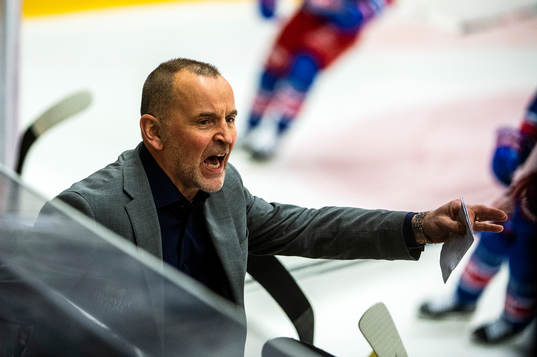 Luleås tränare Thomas Berglund
