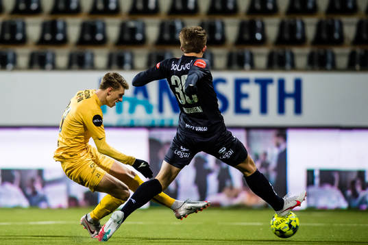 Kasper Aalund Junker of Bodø/Glimt