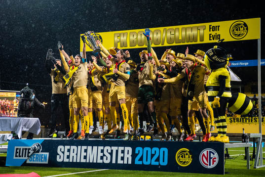 Ulrik Saltnes, Fredrik André Bjørkan, Patrick Berg,