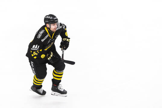 s Eric Norin jublar efterr 2-0