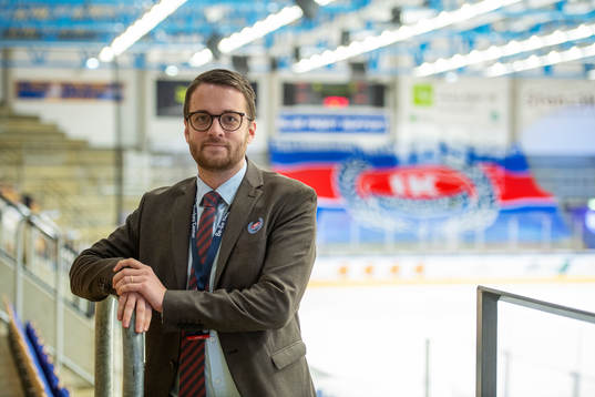 Oskarshamns klubbchef Martin Åkerberg