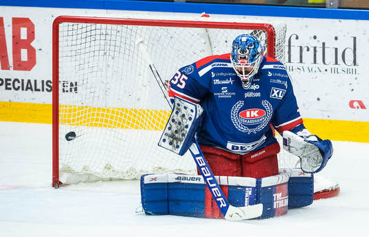 Oskarshamns målvakt Joe Cannata