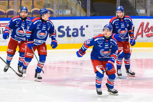 Oskarshamns Markus Modigs jublar