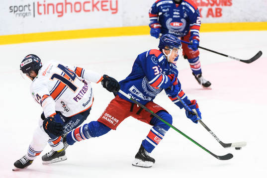 Växjös Emil Pettersson och Oskarshamns Filiph Engsund