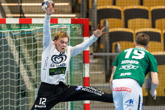 Sävehofs målvakt Simon Möller