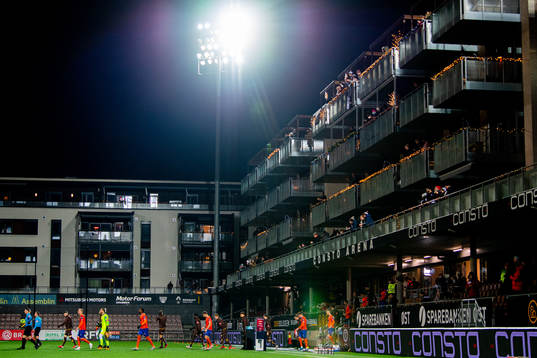 General view of Consto Arena