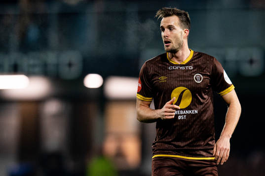 Fredrik Brustad of Mjøndalen