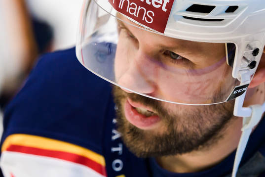 Djurgårdens Dick Axelsson